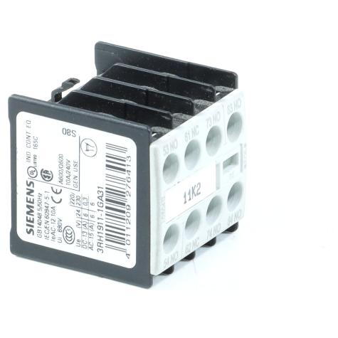 Hilfsschalterblock  Gebraucht